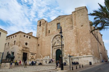 Claustre del Carme Market in Mahon, Menorca