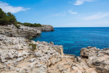 Cala en Turqueta güzel koy