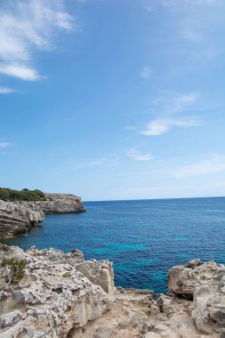 Cala en Turqueta güzel koy
