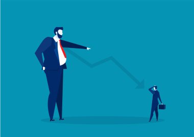 Ekonomik ok finansal kriz iflas etti yatırım riski kavramı