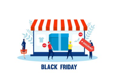 Kara Cuma çevrimiçi alışveriş. Dizüstü bilgisayar dükkanı, E-ticaret, çantalar online e-ticaret, pazarlama alışverişi, 