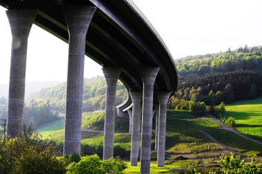 Bavyera yeni inşa otoyol köprüsü, Almanya