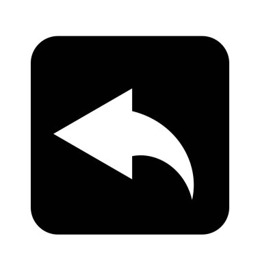 Ok Simgesi Vektör düz tasarım tarzı - Vektör