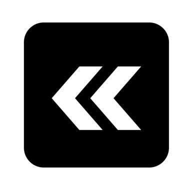 Ok Simgesi Vektör düz tasarım tarzı - Vektör