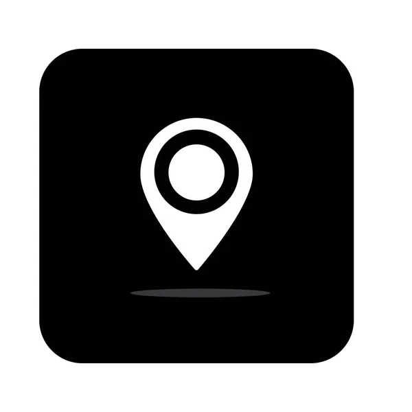 Maps Pin Location Map Icon Location Pin Pin Icon Vector — Stock Vector
