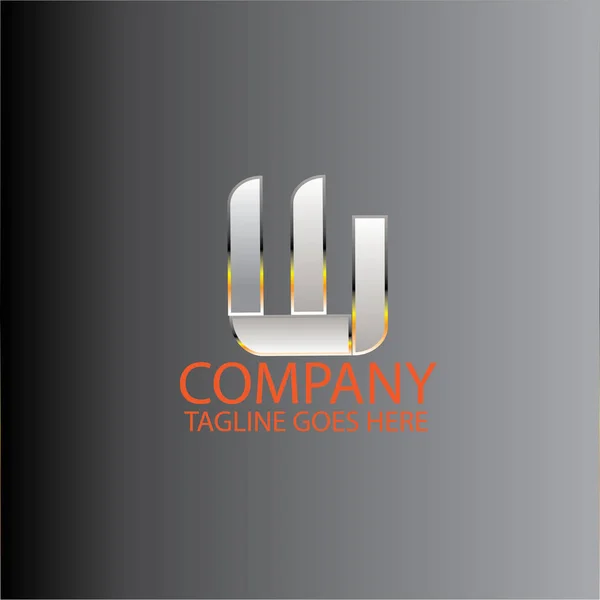 Logo bedrijf — Stockvector