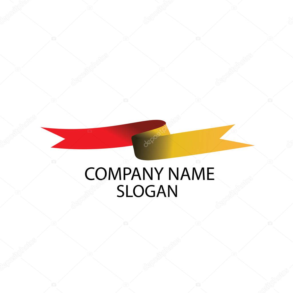 Abstract company logo vector