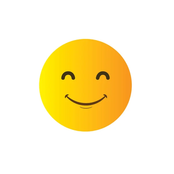 Conception sourire — Image vectorielle