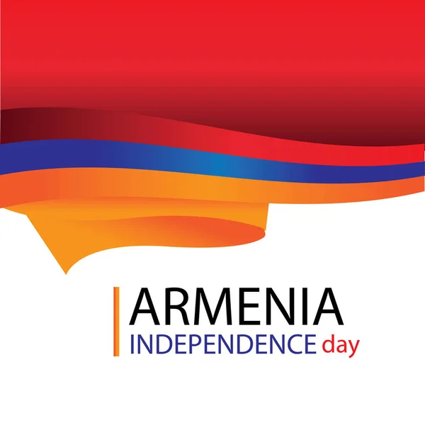 Armenia dia da independência — Vetor de Stock