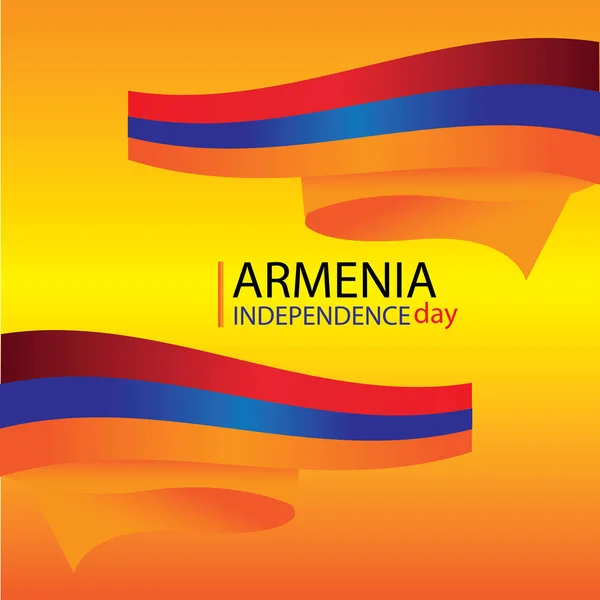 Armenia dia da independência — Vetor de Stock