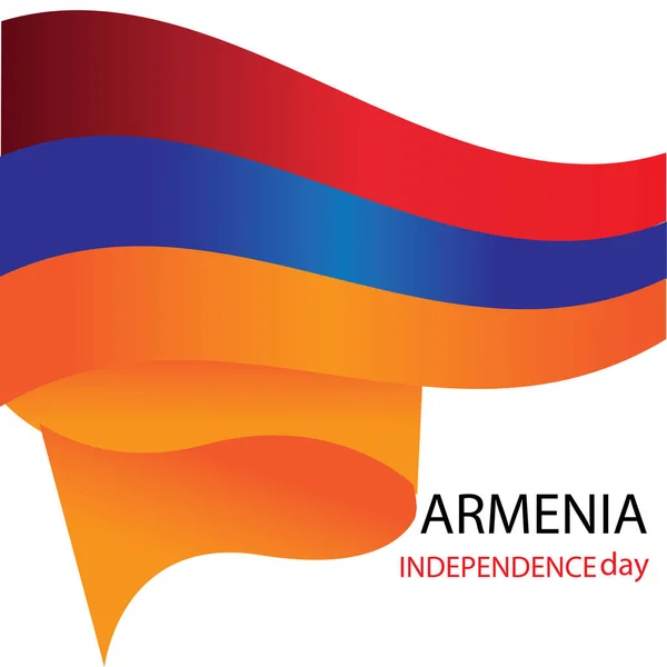 Armenia dia da independência — Vetor de Stock