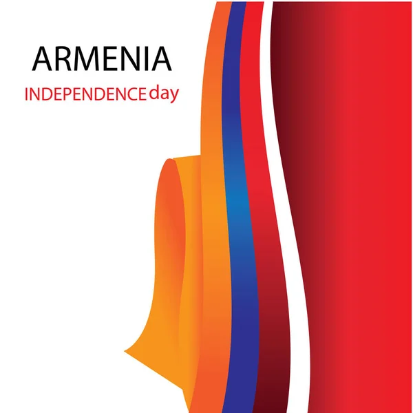 Armenia dia da independência — Vetor de Stock