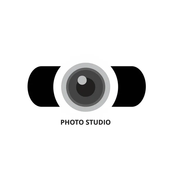 Camera Fotografie Logo Pictogram Vector Sjabloon Vector Logo Voor Fotograaf — Stockfoto