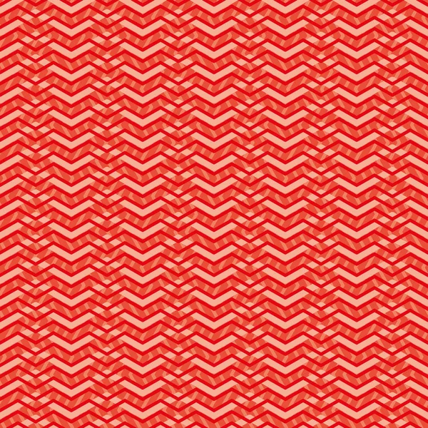Abstract Naadloos Patroon Met Lijnen Rode Achtergrond — Stockvector
