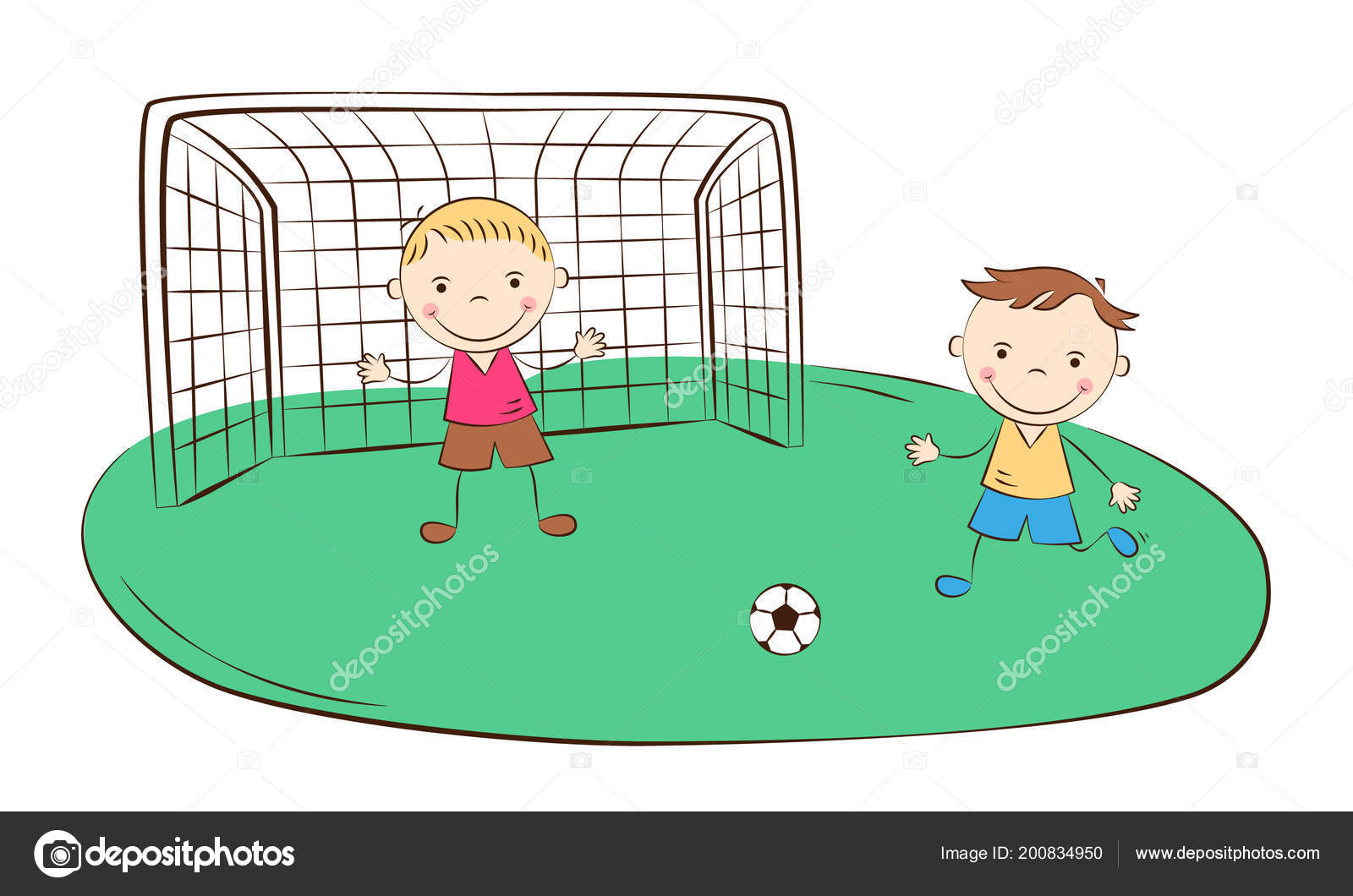 funny soccer pictures kids