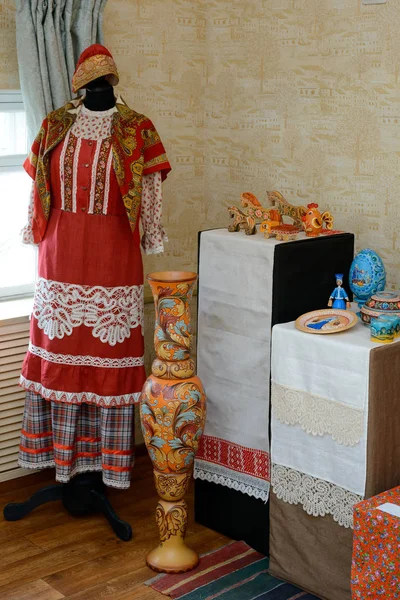 Artesanía tradicional rusa — Foto de Stock