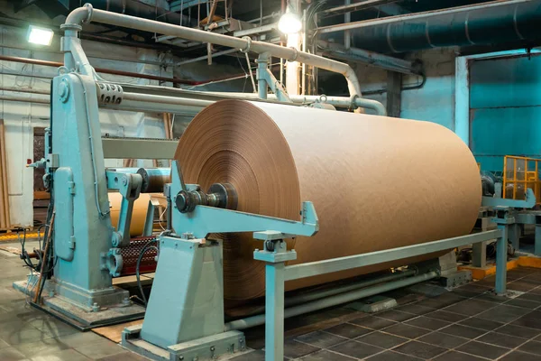 Proceso de fabricación de papel — Foto de Stock