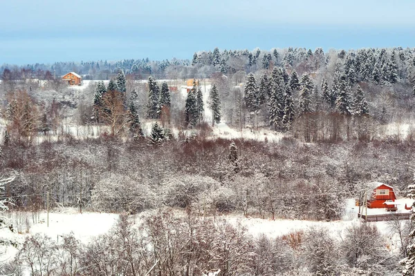 Prachtig winterlandschap — Stockfoto