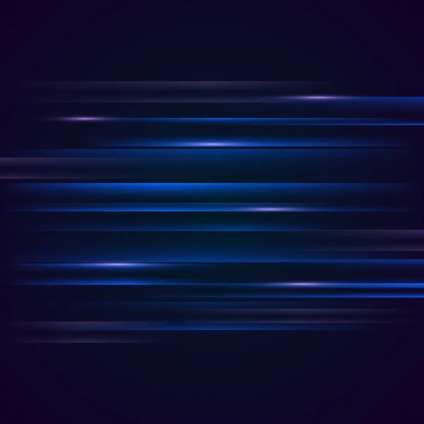 Ligne lumineuse fond abstrait — Image vectorielle
