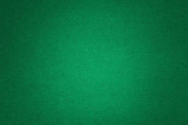 Yeşil poker ve casino arka plan doku hissettim