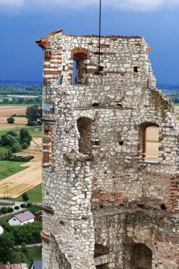 Janowiec - Polonya 11 Temmuz 2019: 16.