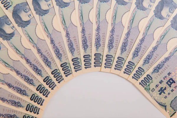 Japanese Yen,1000 yen on white background , Japanese currency ye