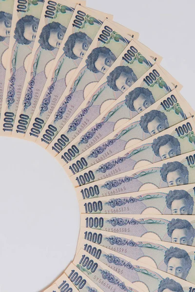 Japanese Yen,1000 yen on white background , Japanese currency ye
