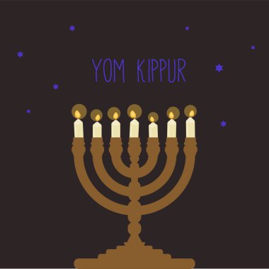 Yom Kippur bayramı teması.
