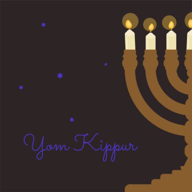 Yom Kippur bayramı teması.