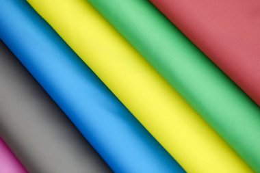 Yumuşak sarı modern soyut kırmızı kapak tasarımı