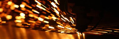 Metal için endüstriyel lazer makinesi