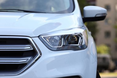 Modern ve konforlu araba