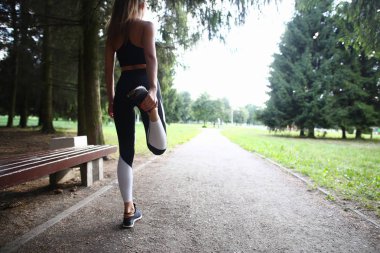 Isınma kadın antrenör