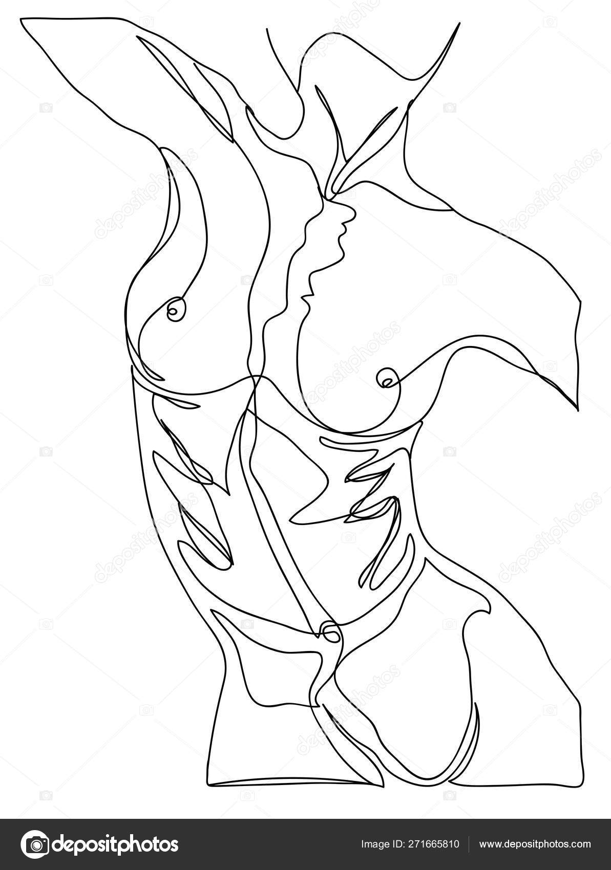 One Line Drawing Sketch Illustration Woman Modern Single Line Art Vector Image By C Olgasl Vector Stock 271665810 Printable sticker images stock photos vectors shutterstock www.shutterstock.com. one line drawing sketch illustration woman modern single line art vector image by c olgasl vector stock 271665810