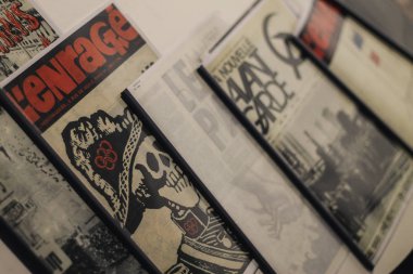 Beyaz bir tabak üzerinde ahududu pasta