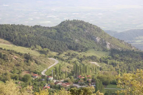 Μια Ματιά Στην Παούκοβα Από Ύψη — Φωτογραφία Αρχείου