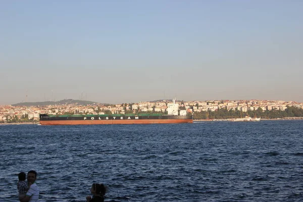 Istanbul Eminonu Galata Koprusu Balkcilar — 스톡 사진