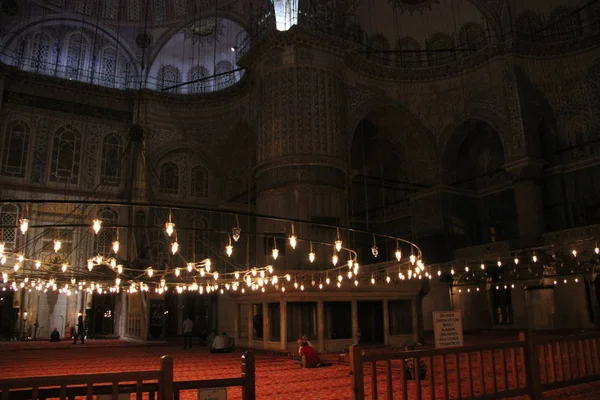 Istanbul Suntanahmet Square Mosques — Stock Photo, Image