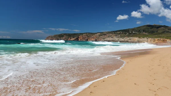 stock image Guincho Beach Portugal Lisbon Atlantic Ocean