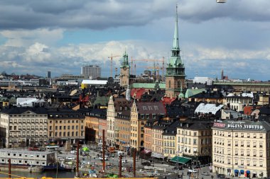 Stockholm, İsveç güzel görünümü