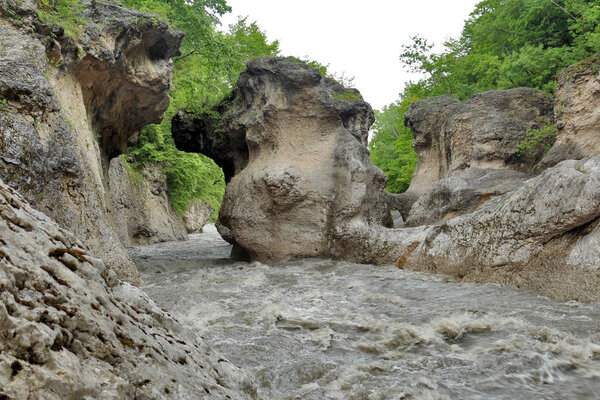 The incredible beauty of nature in Adygea