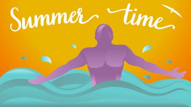 Vektör renk illüstrasyon 