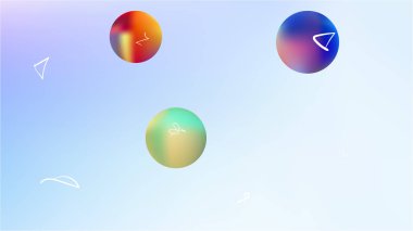 Full soyut alan arka plan resim örgü.