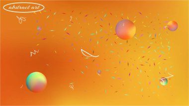 Renkli soyut alan arka plan resim rengi.