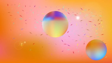 Sıvı soyut alan arka plan resim örgü.