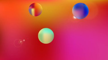 Profesyonel soyut alan arka plan resmi renkli.