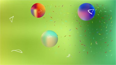 Sıvı soyut alan arka plan resim karışımı.