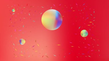 Yaratıcı soyut alan arka plan resim ışığı.