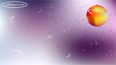 Sıvı soyut alan arka plan resim rengi.