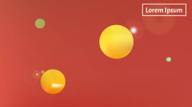 Temel soyut uzay fantezi açık. 